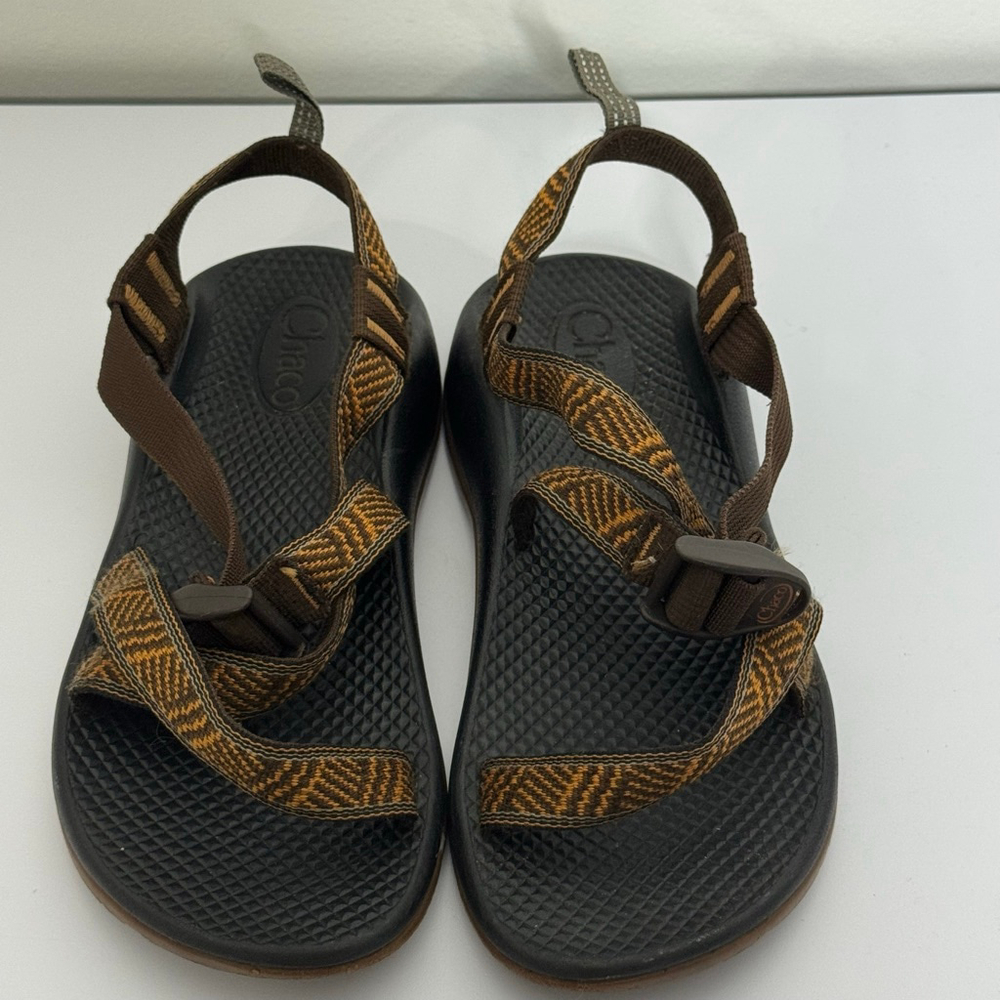 Chaos Women's Mega Z/1 Wide-Strap Classic Sandal Size UK4/US6